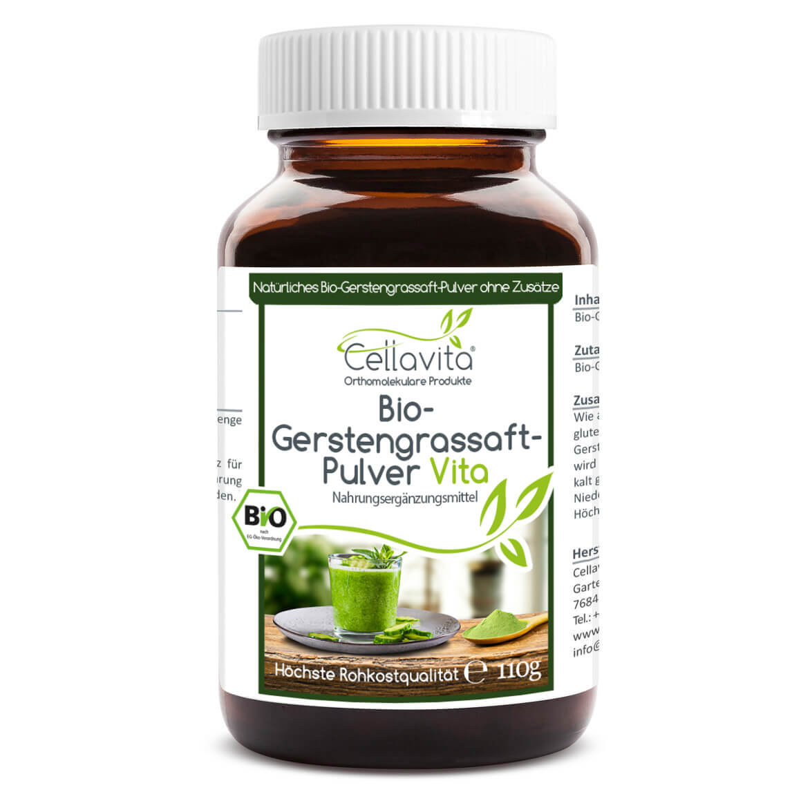Bio Gerstengrassaft-Pulver Vita 