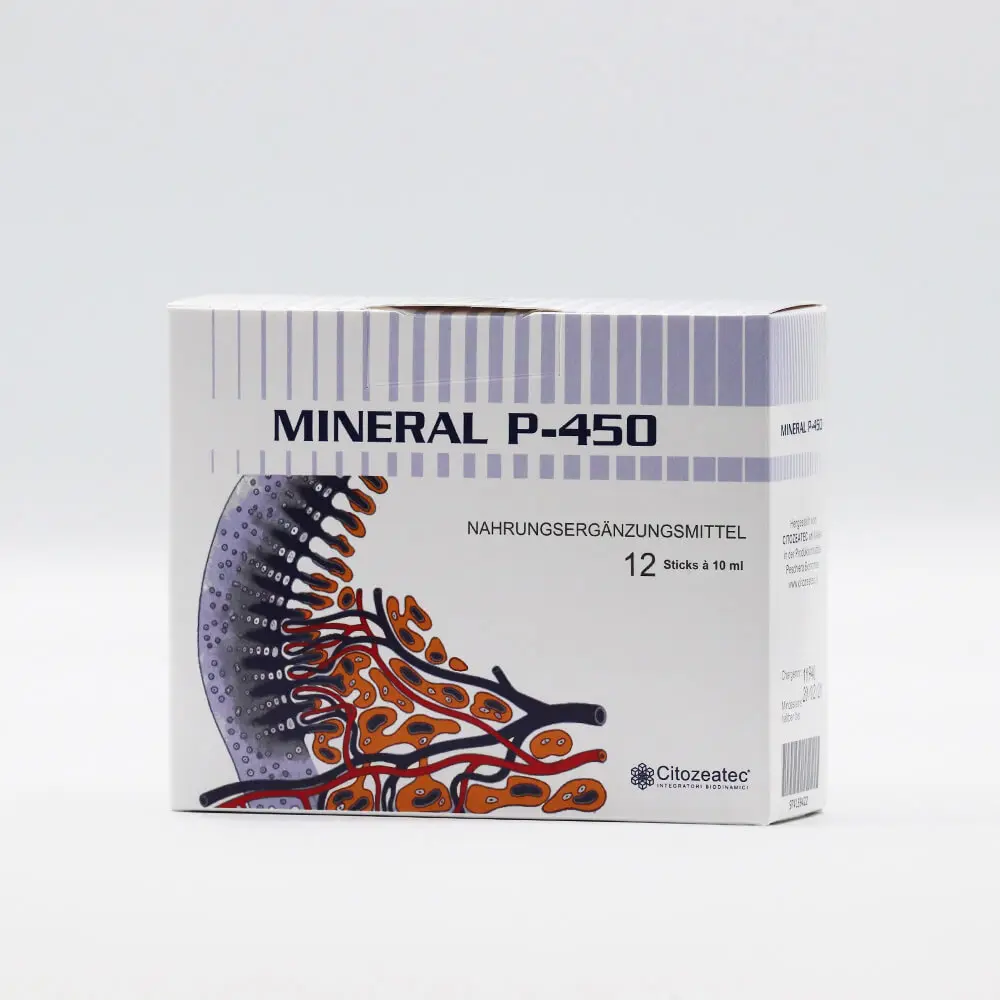 Citozeatec Mineral P-450 (12 Sticks)
