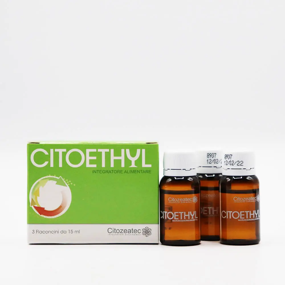 Citozeatec Citoethyl 3 x 15ml
