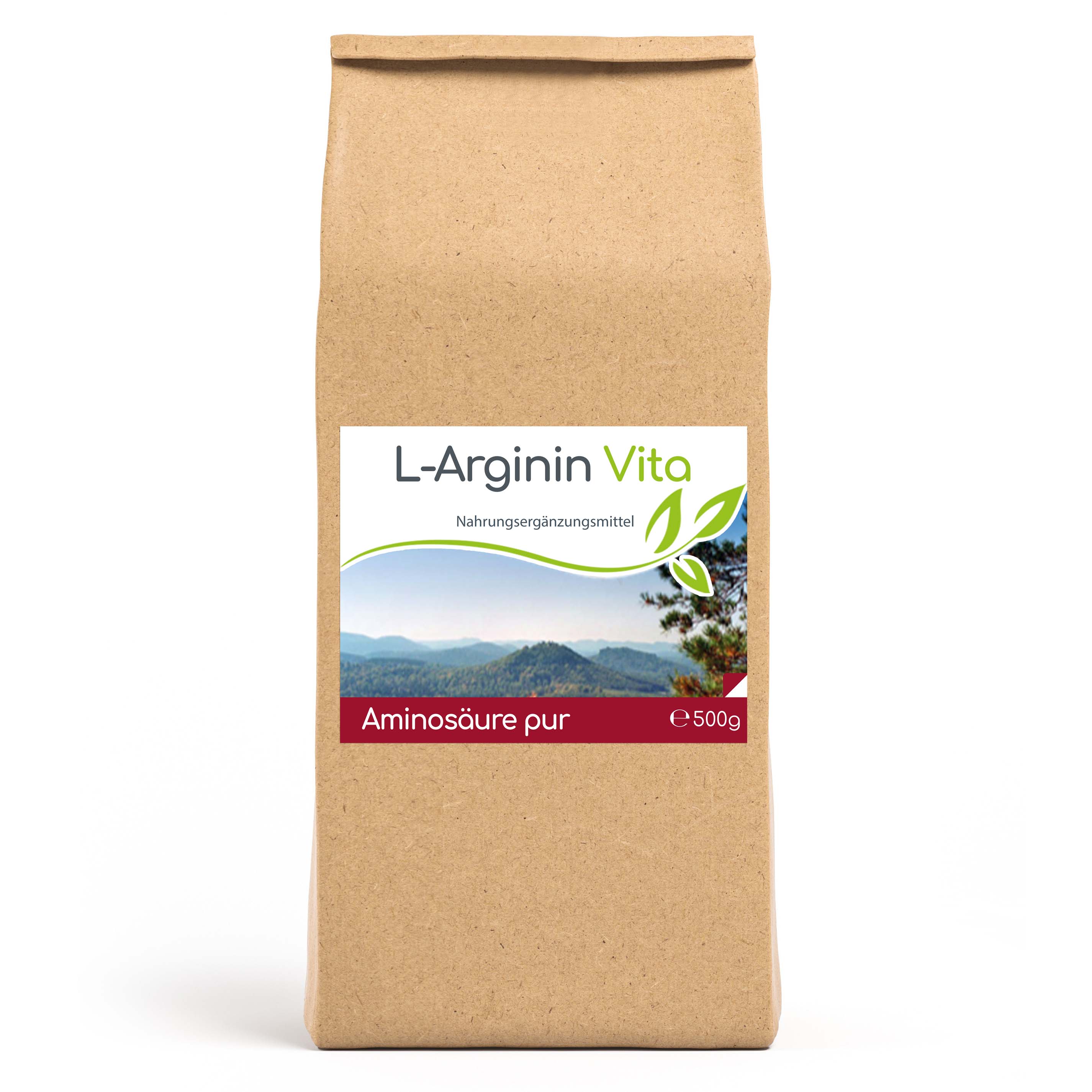 L-Arginin Vita Pulver