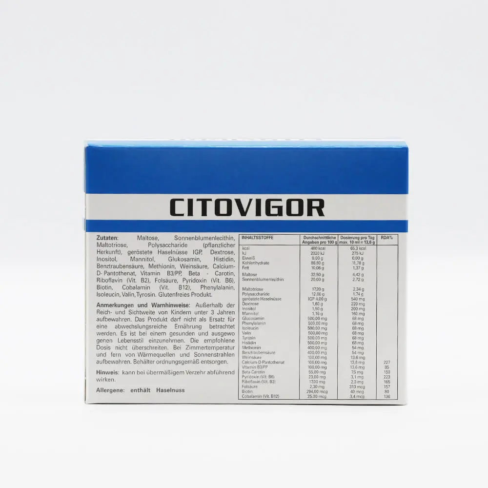 Citozeatec Citovigor 24 Sticks