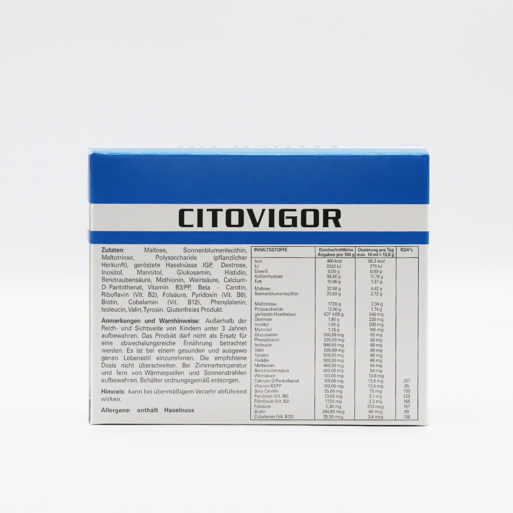 Citozeatec Citovigor 24 Sticks