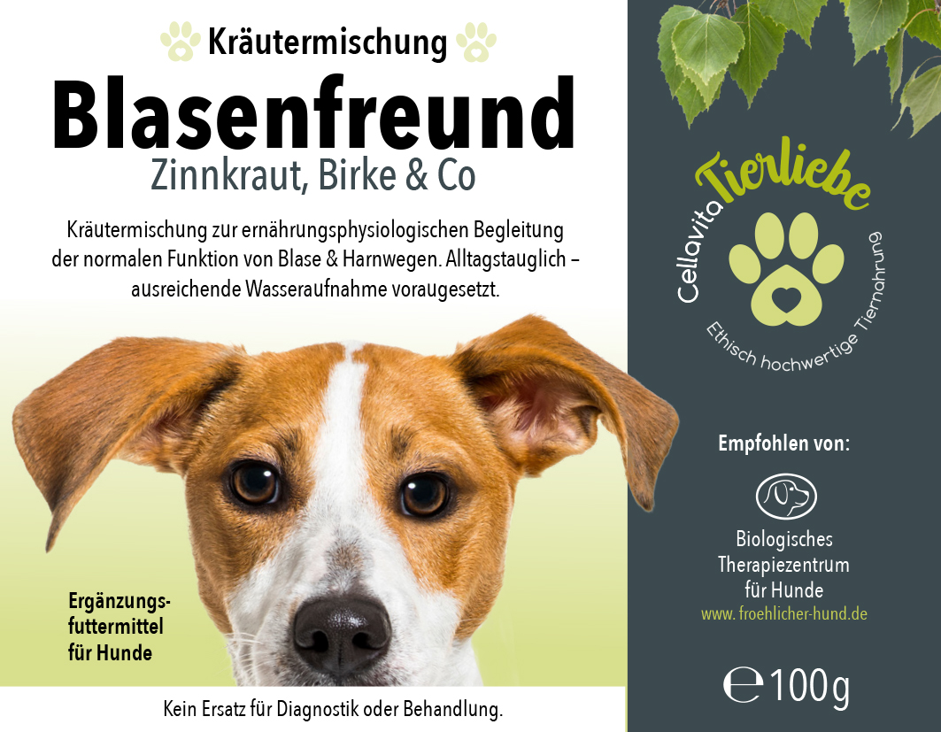 Blasenfreund Zinnkraut, Birkenblätter & Co