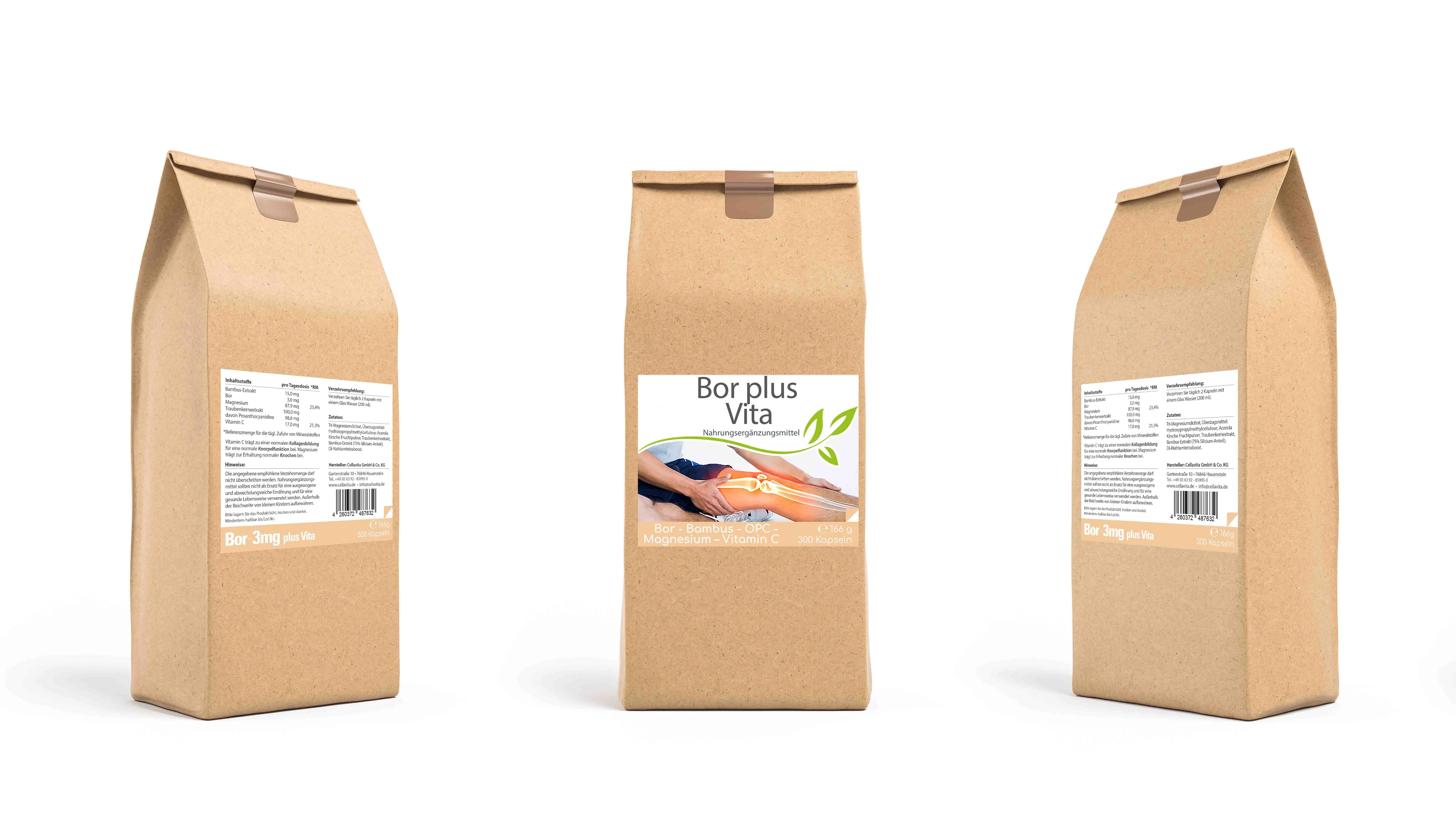 Bor plus Vita Kapseln