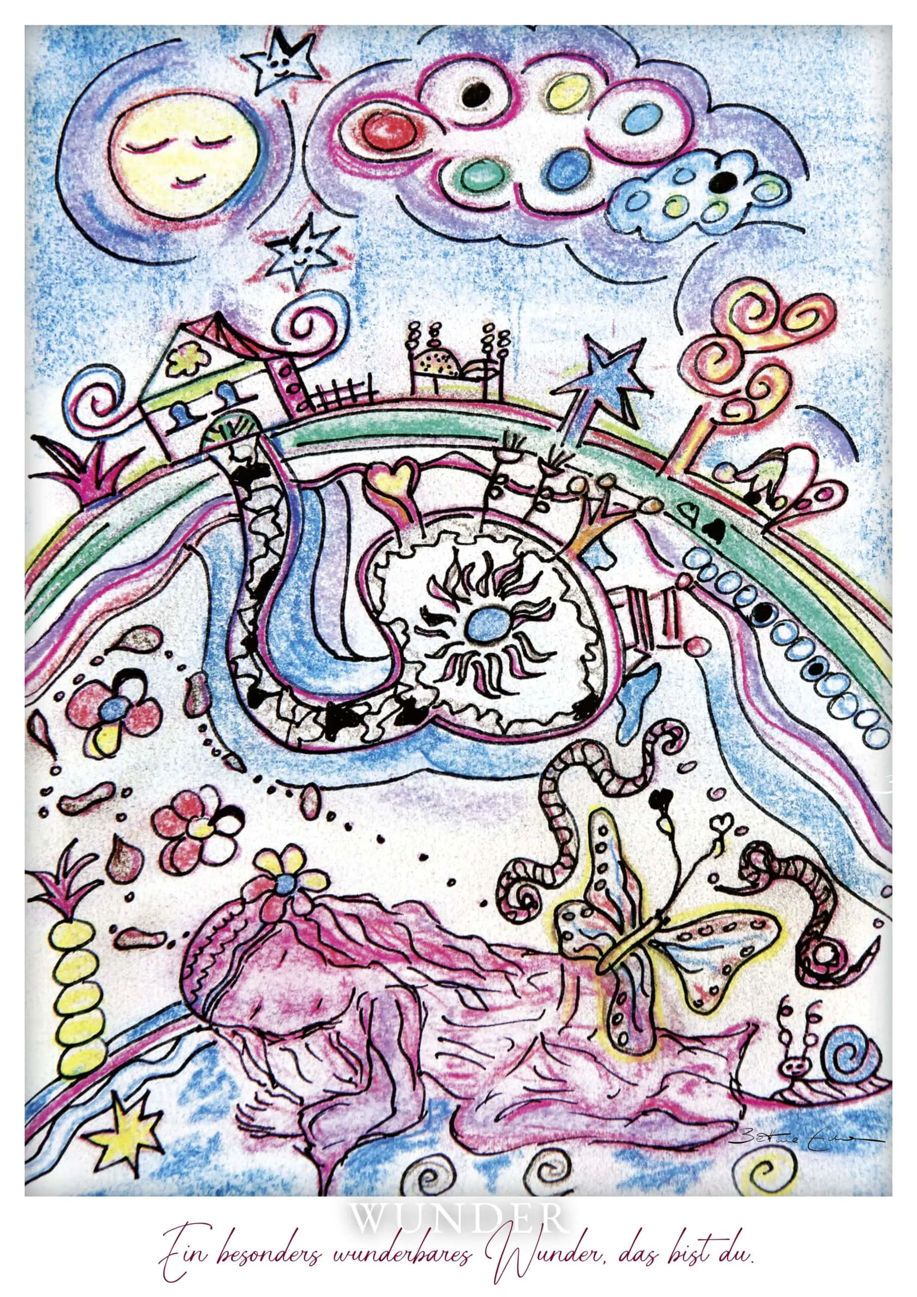 SD- Karte Vom Sandkorn bis zum Riesenstern