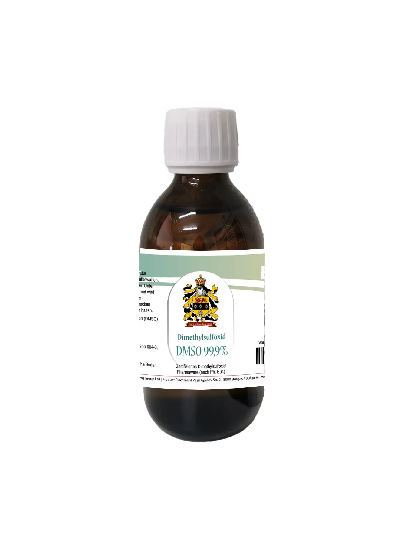 DMSO Dimethylsulfoxid (Ph. Eur. 99,9%) 250ml Vorratsflasche