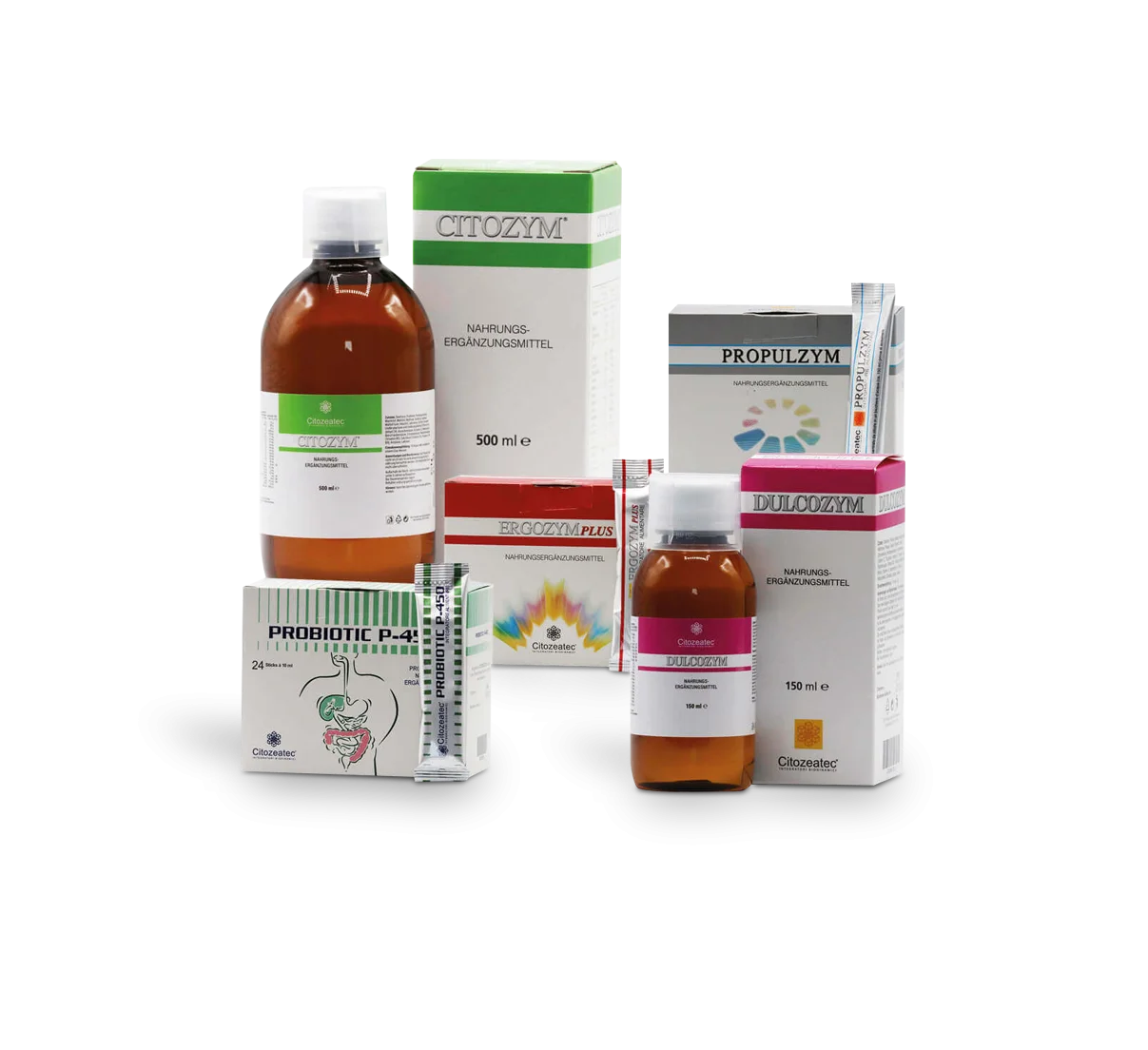 "Ausleitungsprotokoll nach Dr. med. M. Doepp" - Produkte