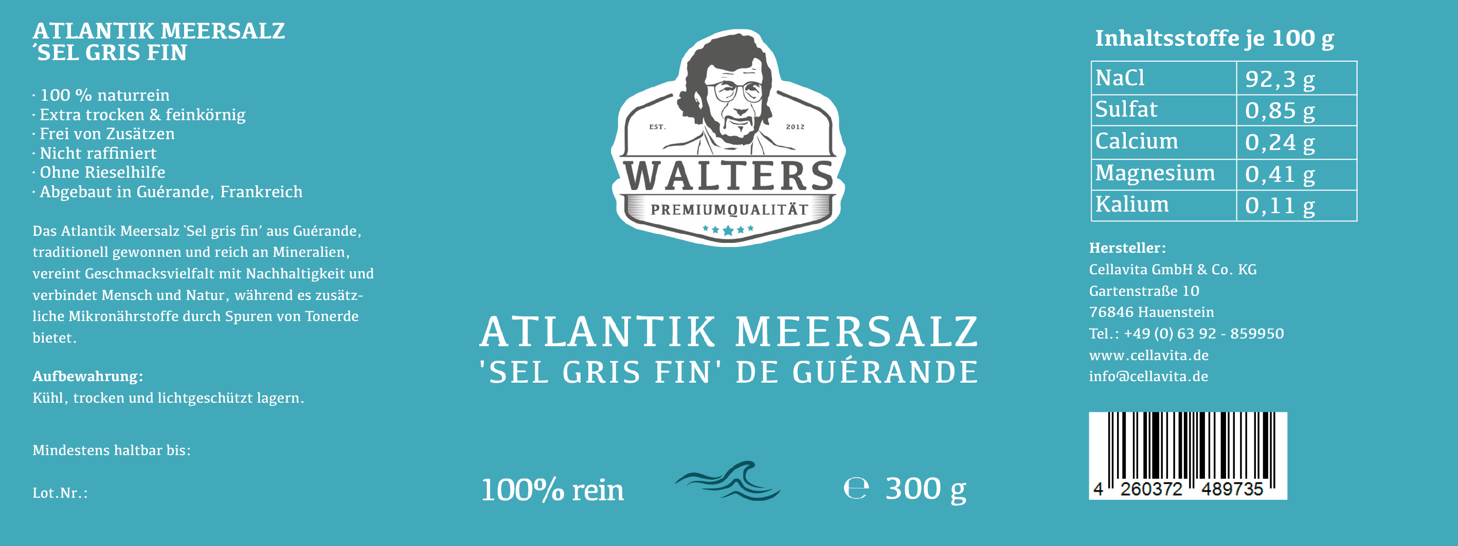 Guérande Meersalz Atlantik 