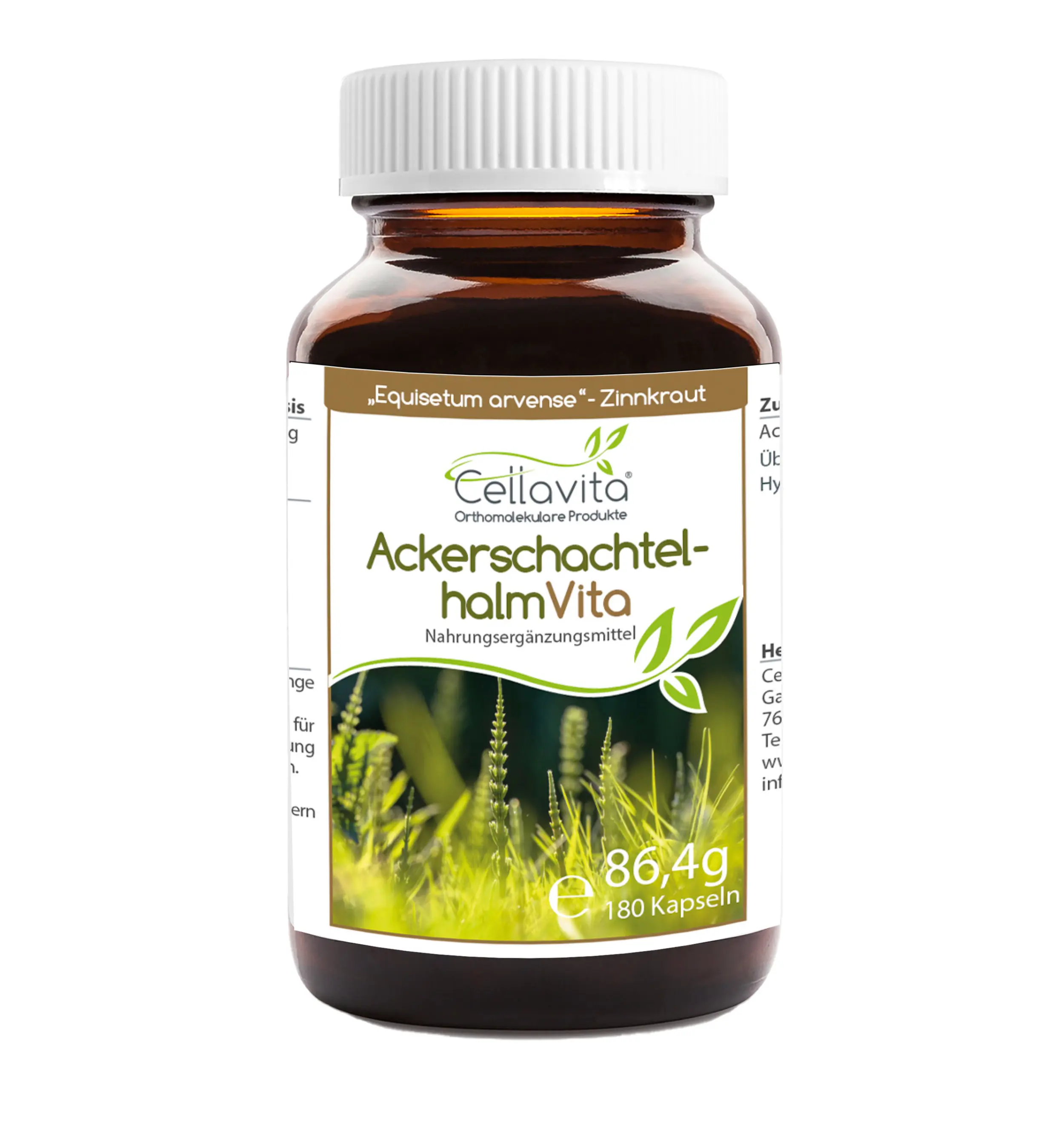 Ackerschachtelhalm (Zinnkraut) Vita | 180 Kapseln