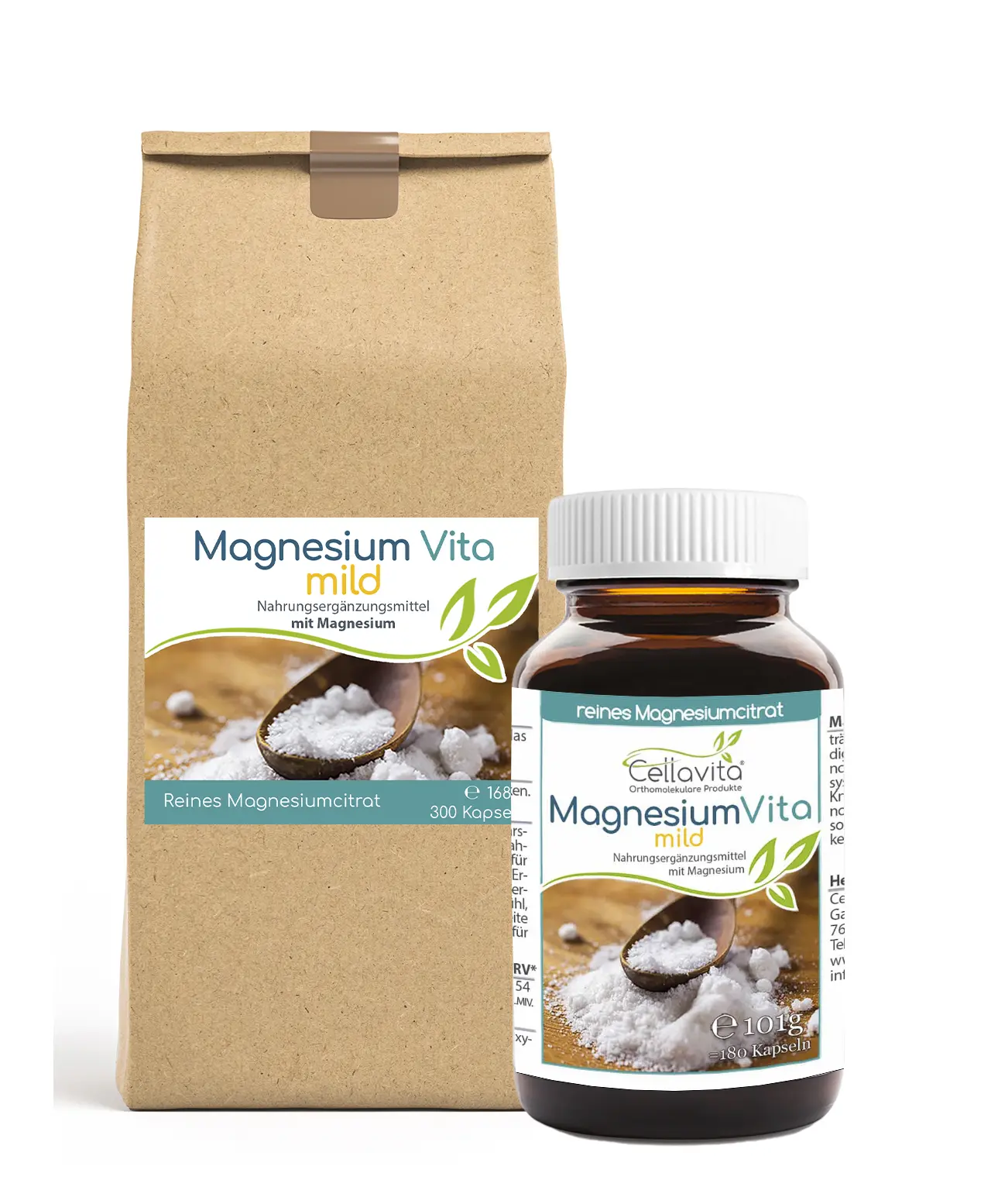 Magnesiumcitrat Vita 'mild' Kapseln