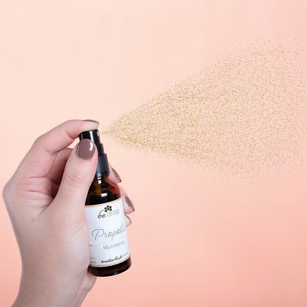 Manuka Halsspray / Mundspray mit Propolis, Honig & Anis 30ml