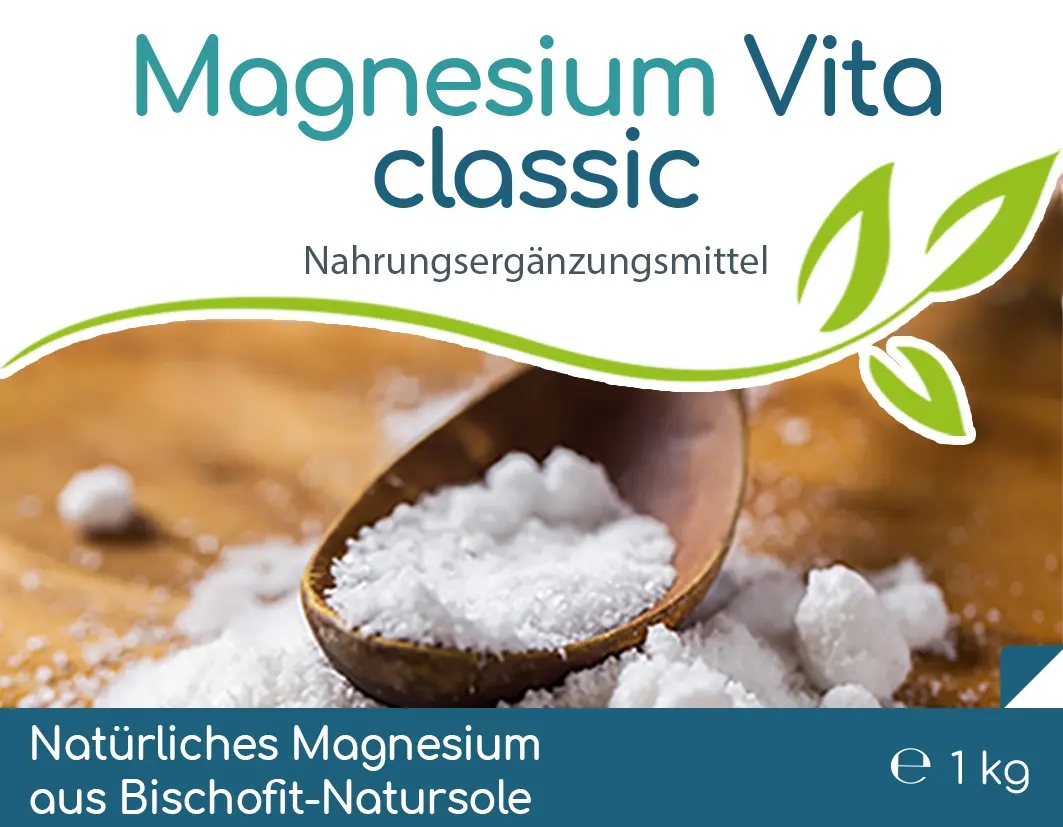 Magnesium Vita 'classic' (100%) Pulver