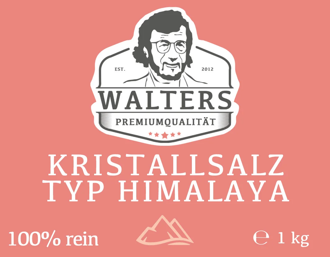 Kristallsalz Typ Himalaya 