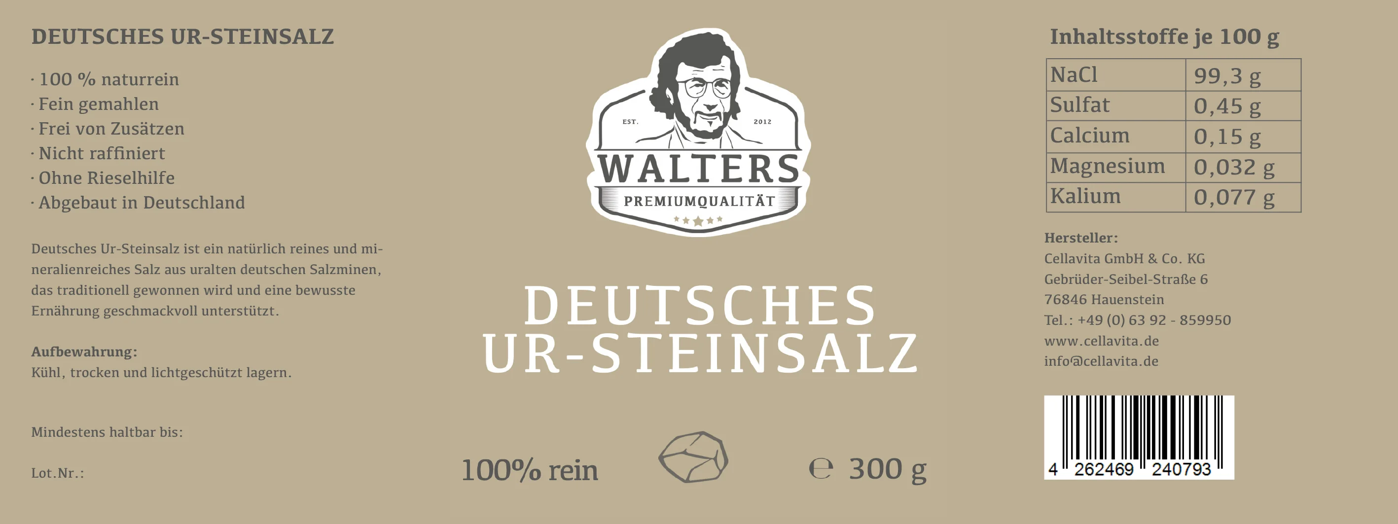 Deutsches Ur-Steinsalz 