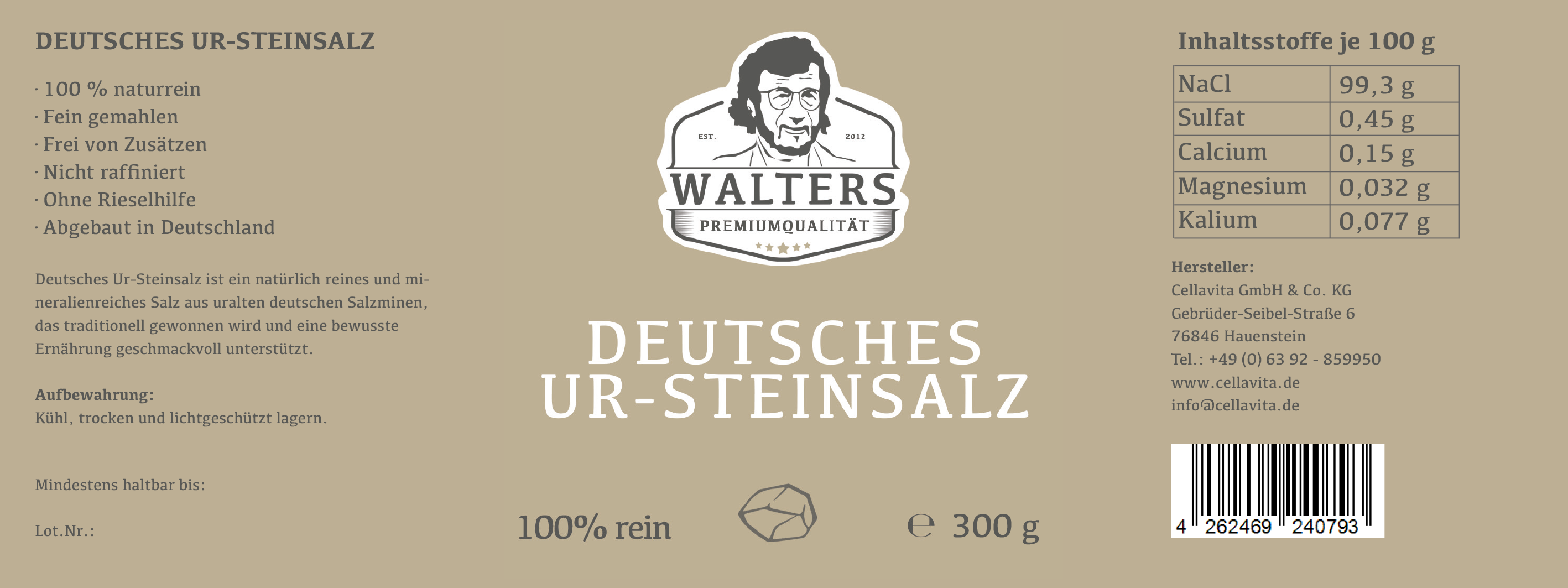 Deutsches Ur-Steinsalz 