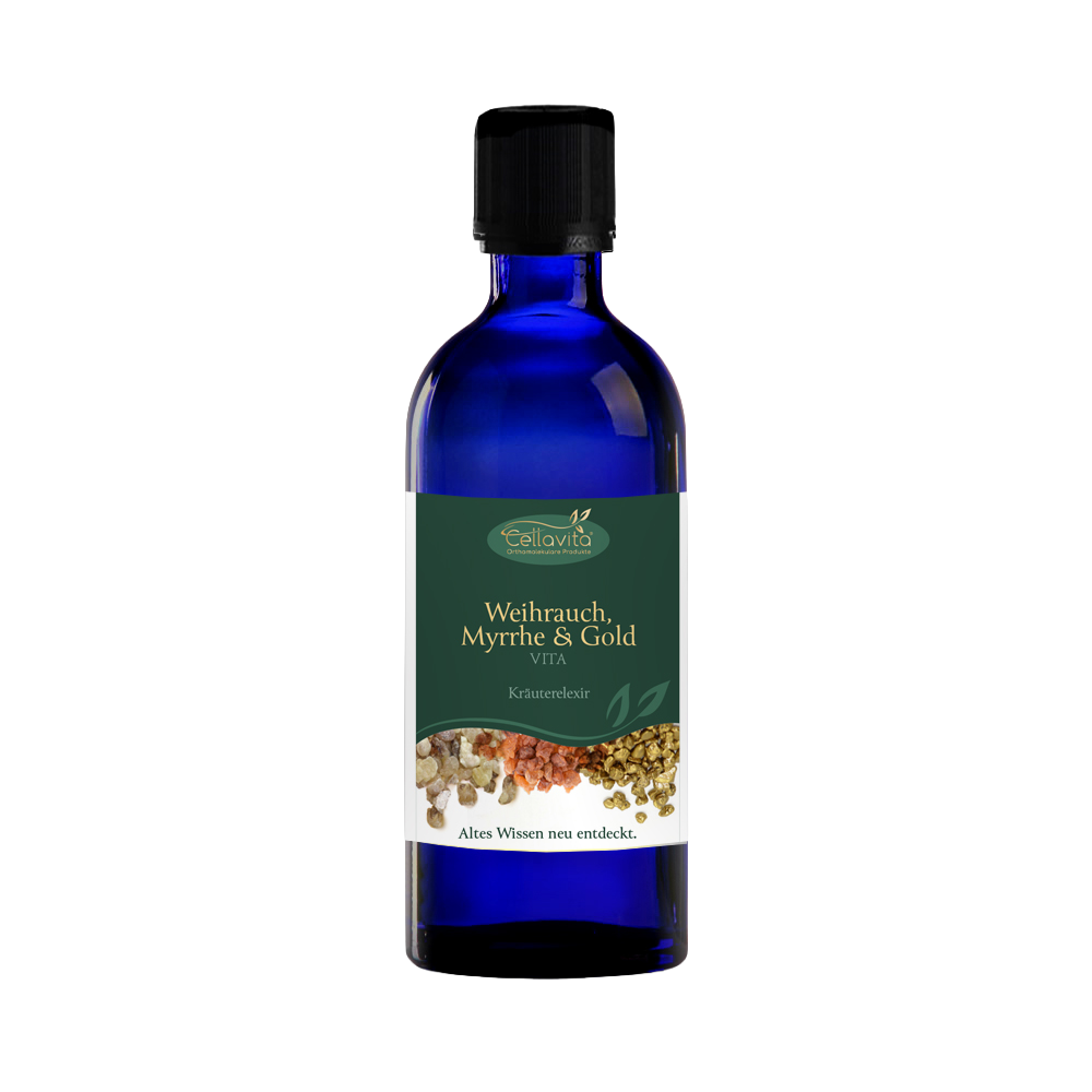 Weihrauch-Myrrhe-Gold Vita Tinktur 