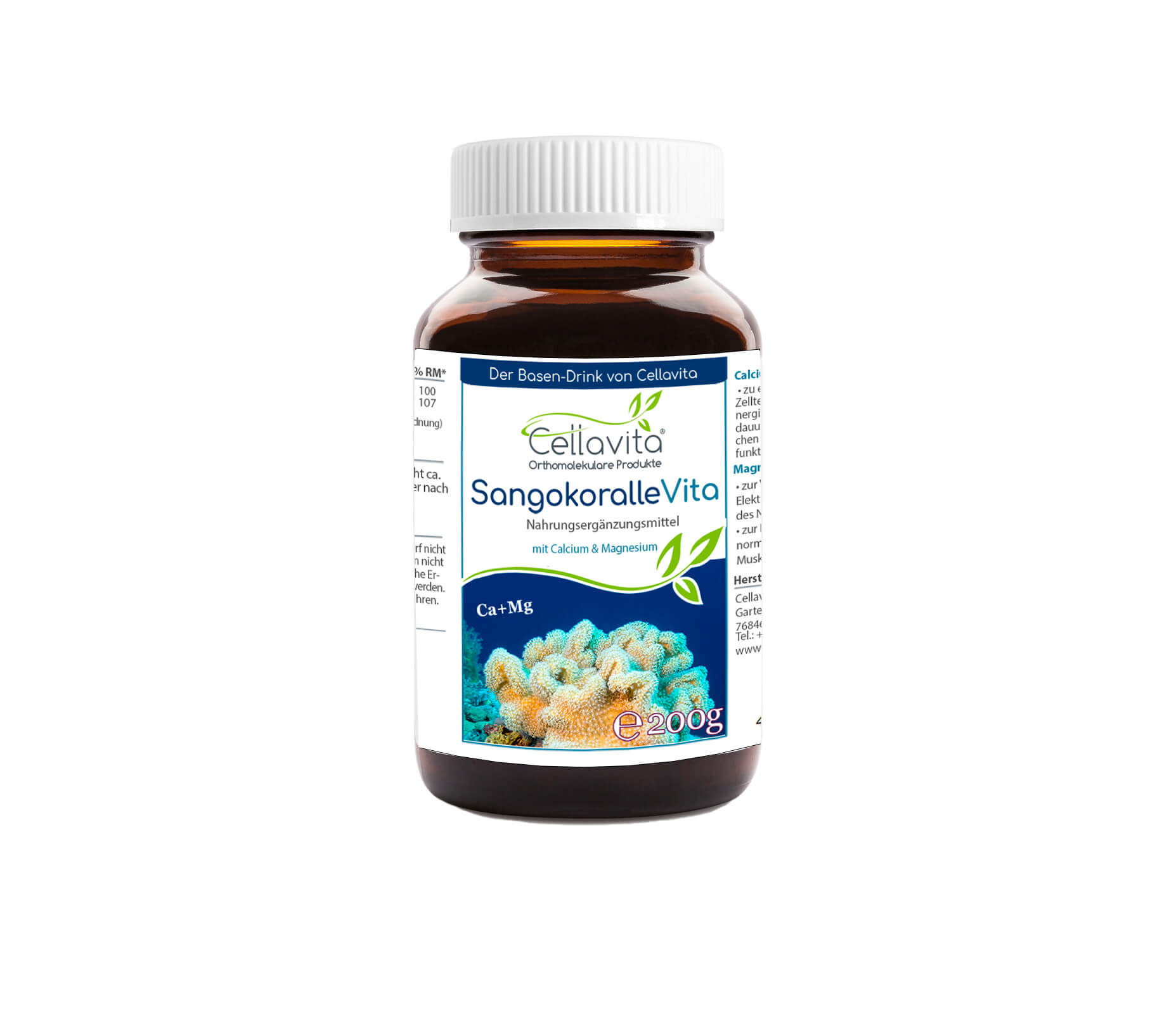 Sangokoralle Vita - Calcium (SANGO) Pulver