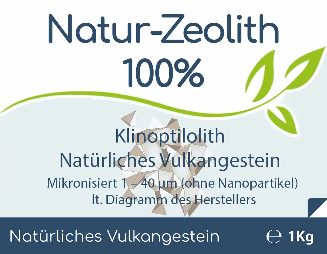 Natur-Zeolith (100%) - Klinoptilolith 