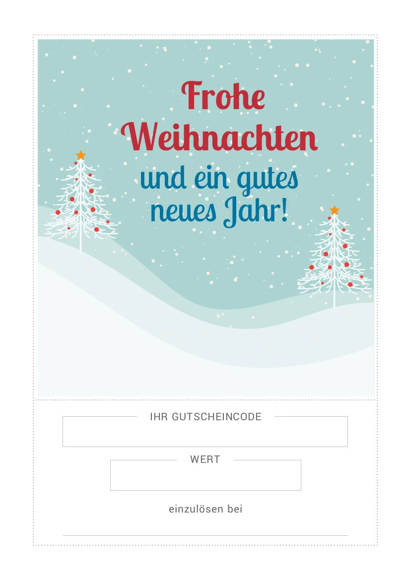 Geschenkgutschein