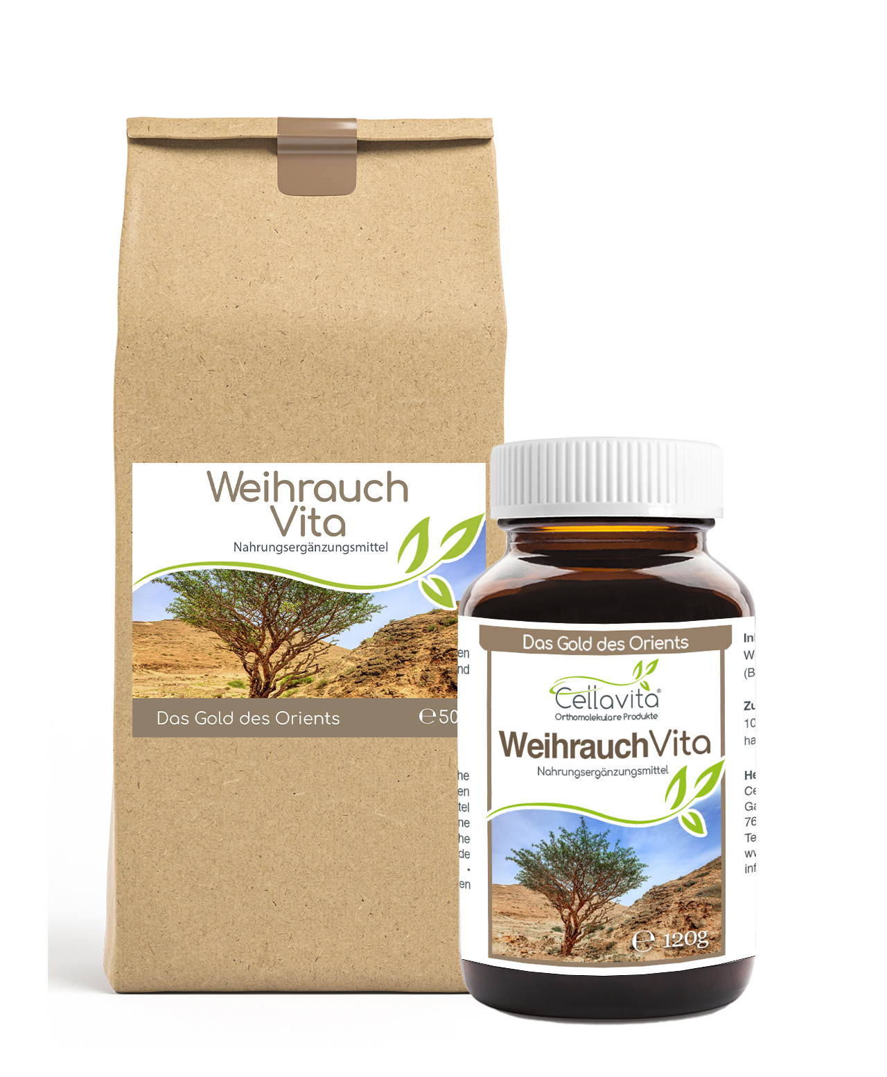 Weihrauch Vita (Boswellia Serrata) Pulver