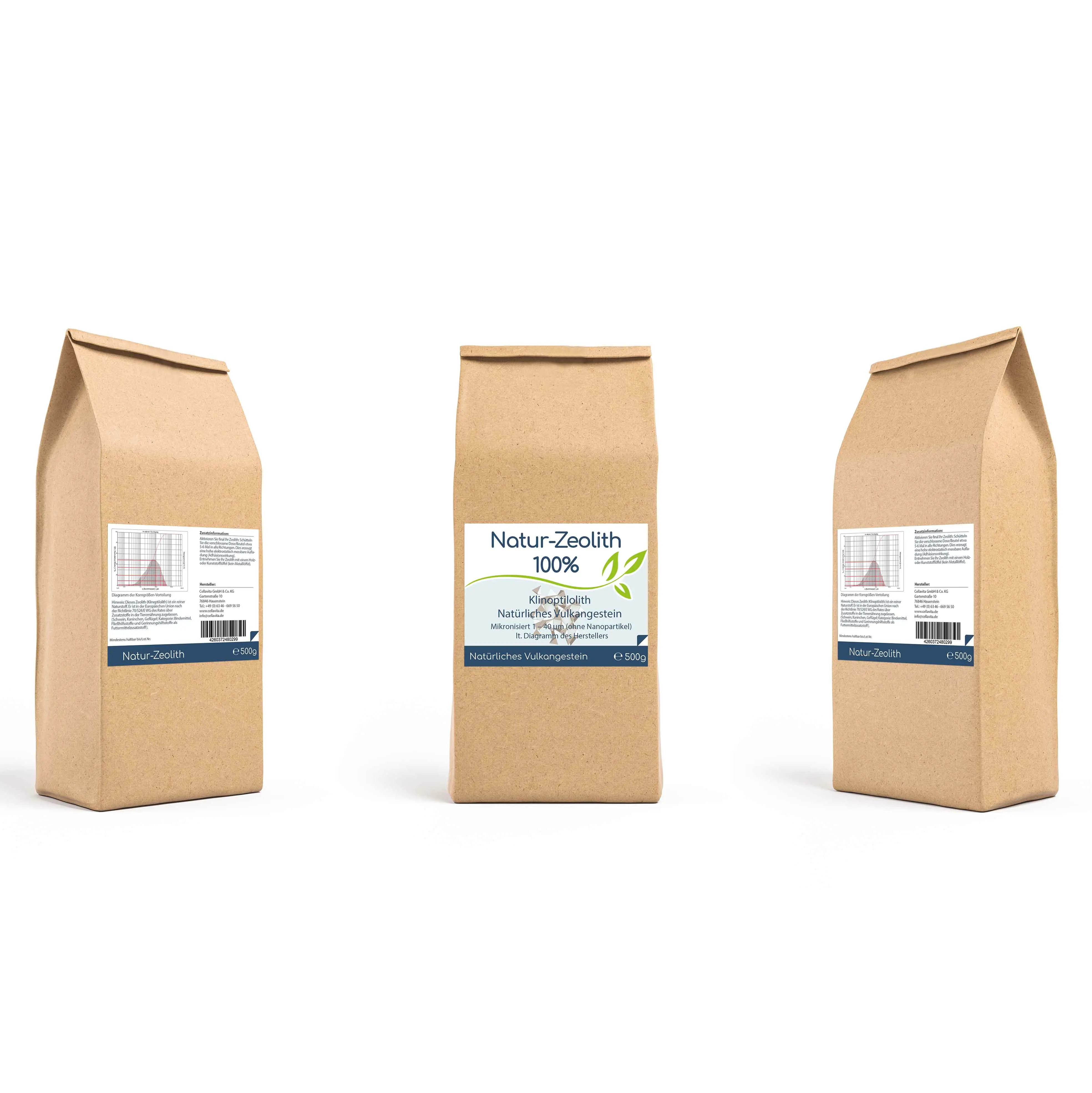 Natur-Zeolith (100%) - Klinoptilolith 