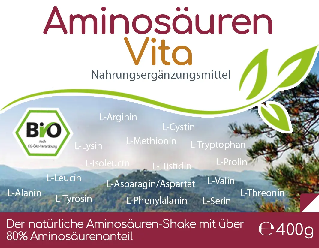 Bio Aminosäuren Vita (natürliche Aminosäuren & Proteine) 