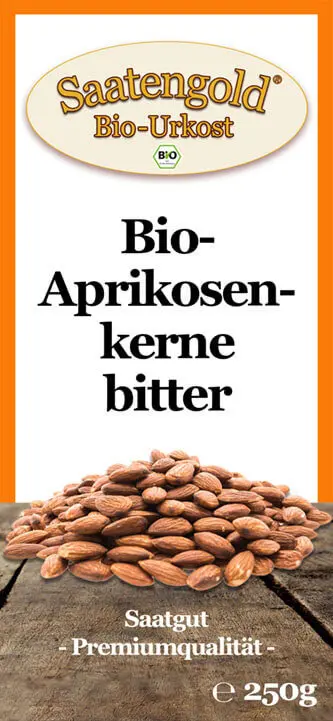 Bio-Aprikosenkerne -bitter- 250g