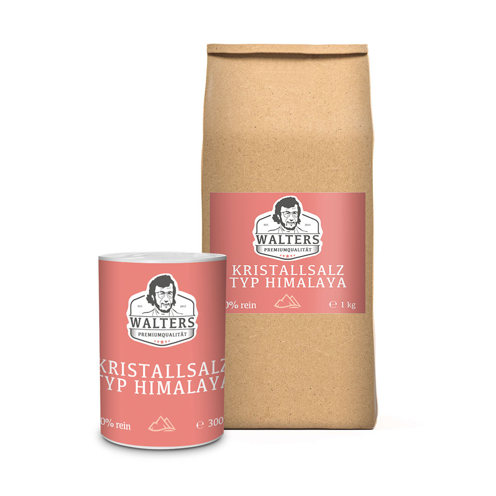 Kristallsalz Typ Himalaya 