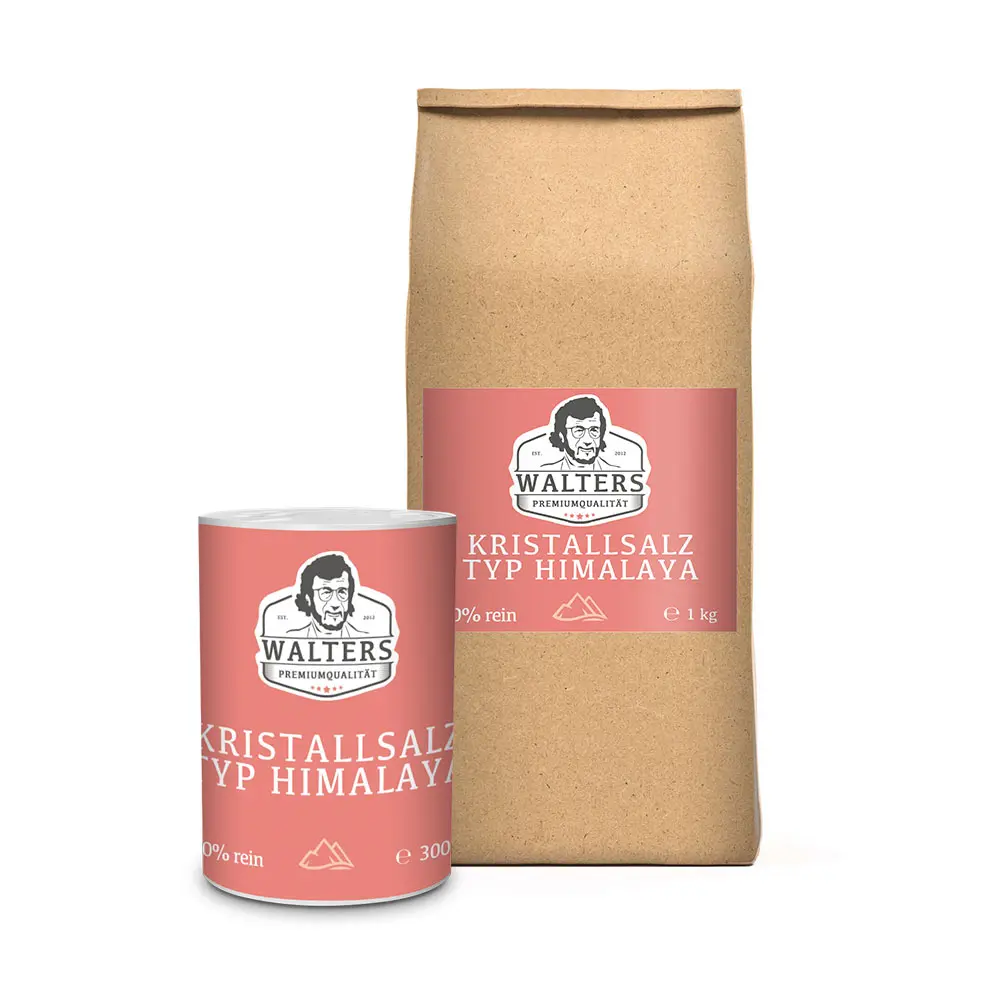 Kristallsalz Typ Himalaya 