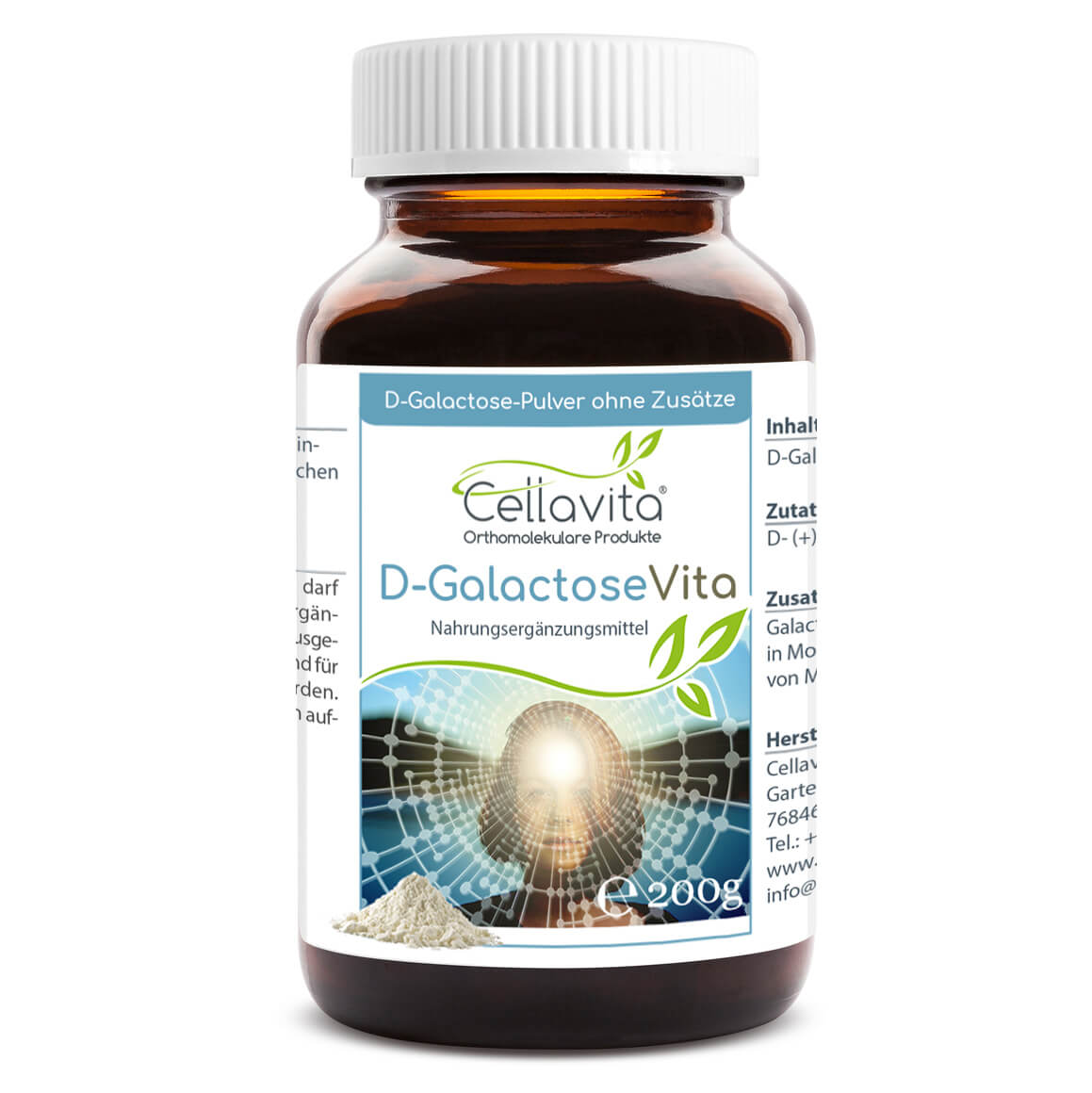 D-Galactose Vita Pulver