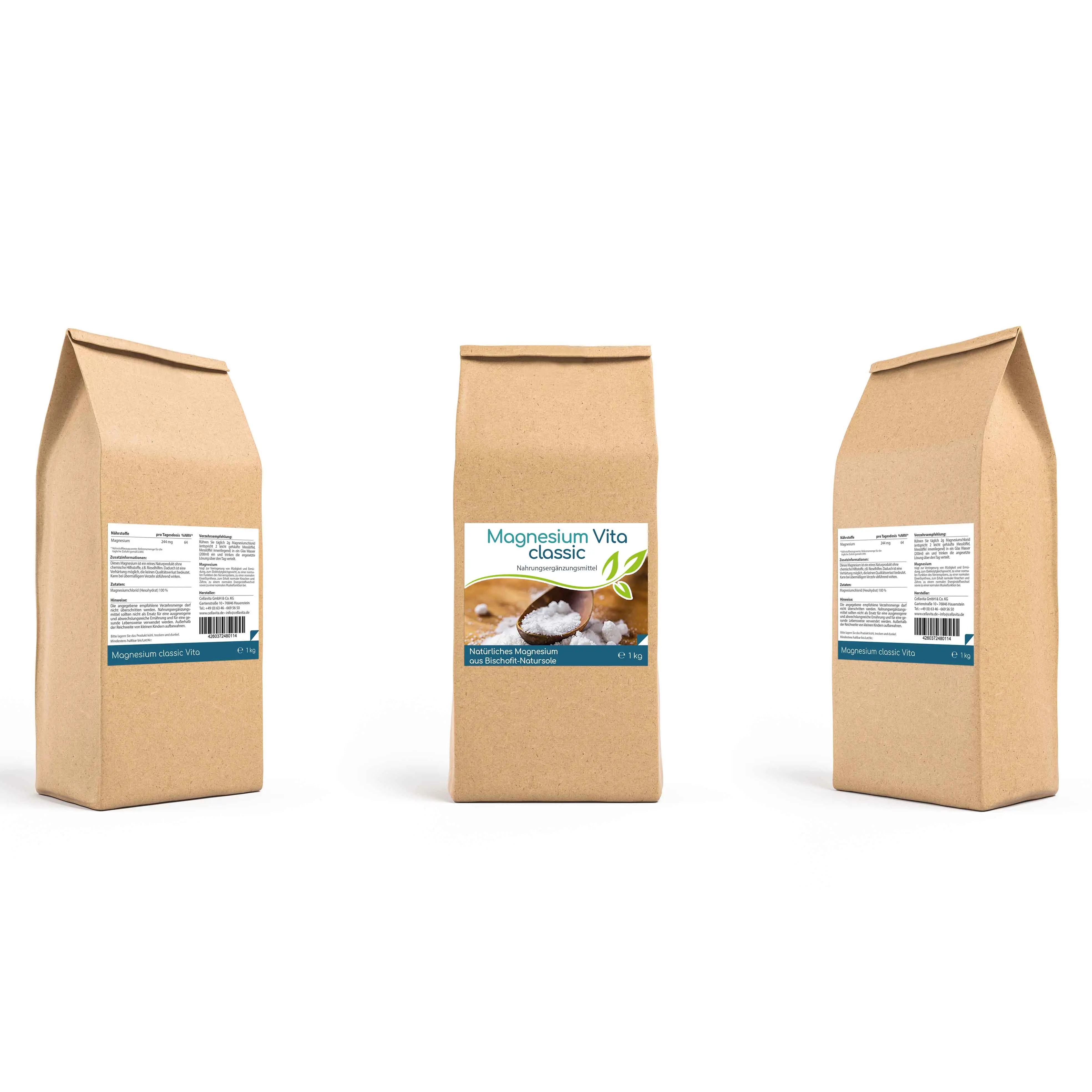 Magnesium Vita 'classic' (100%) Pulver