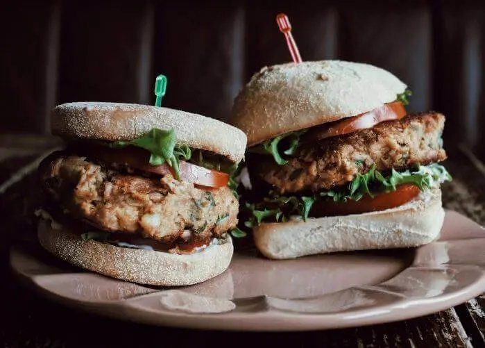 Bratlinge - Veggieburger "Gartenkräuter" für 10 Bratlinge