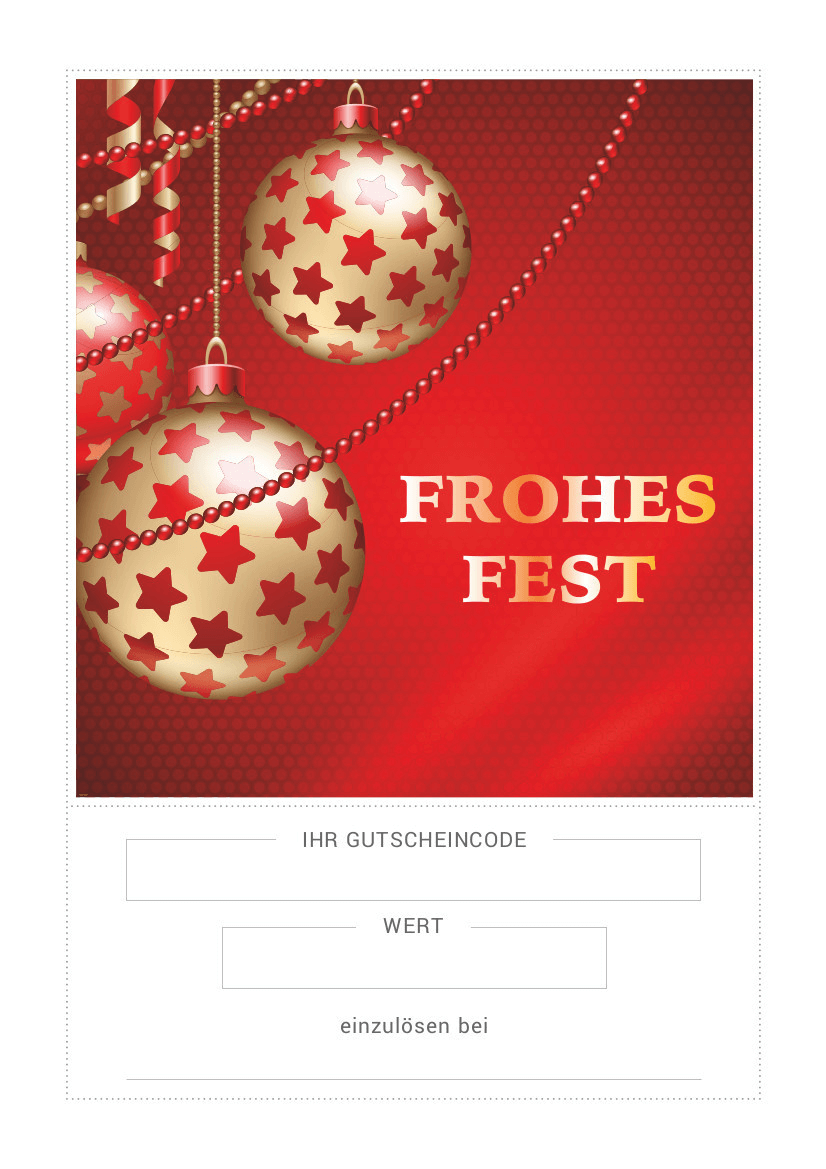 Geschenkgutschein