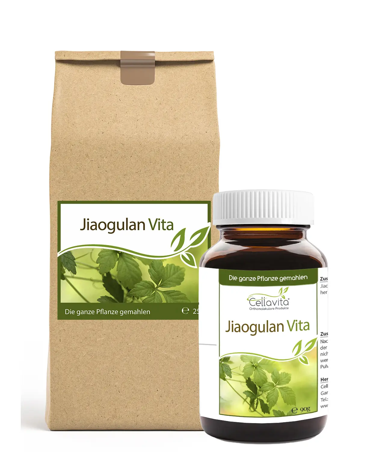 Jiaogulan Vita Pulver