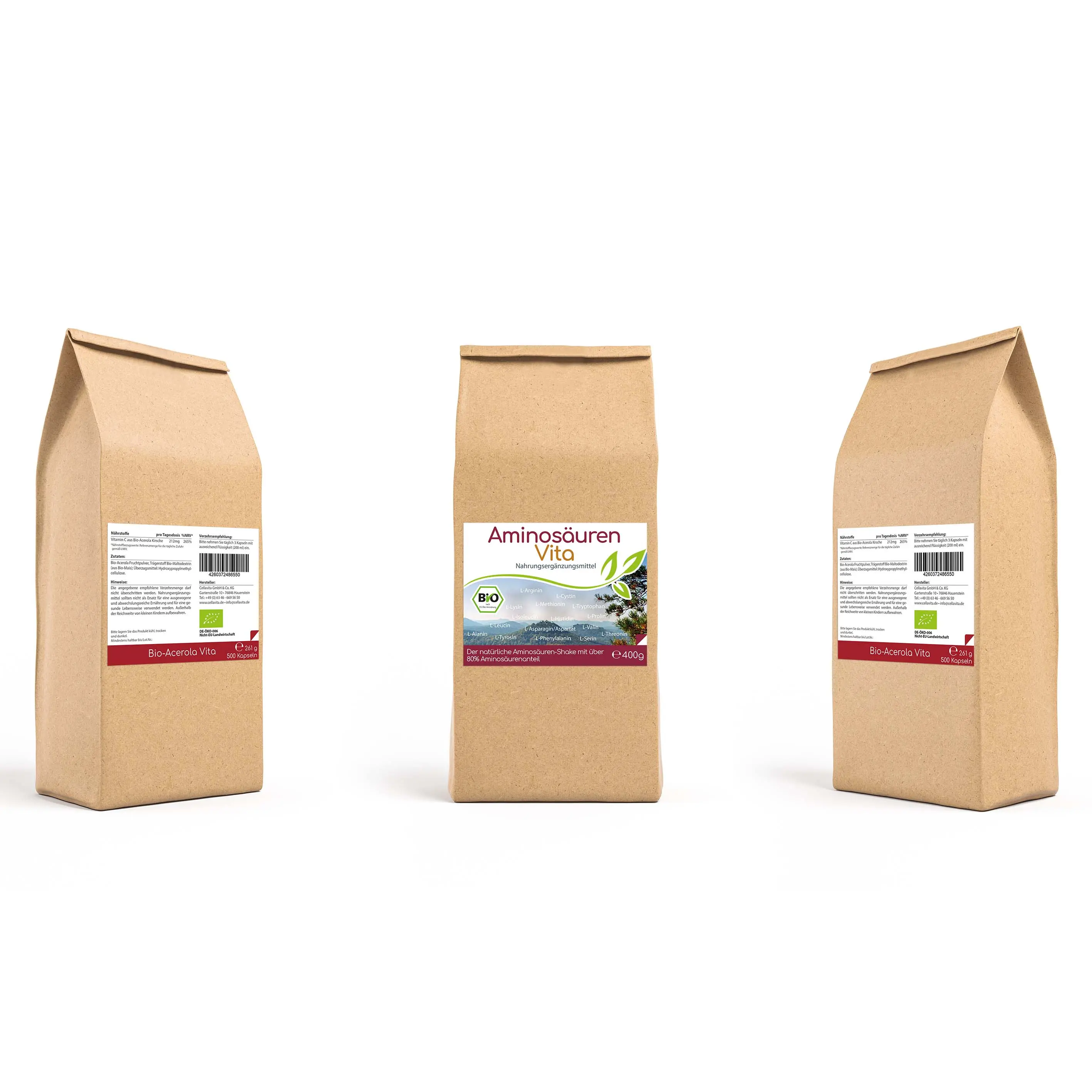 Bio Aminosäuren Vita (natürliche Aminosäuren & Proteine) 