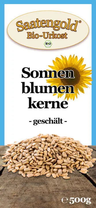 Bio-Sonnenblumenkerne geschält 500g