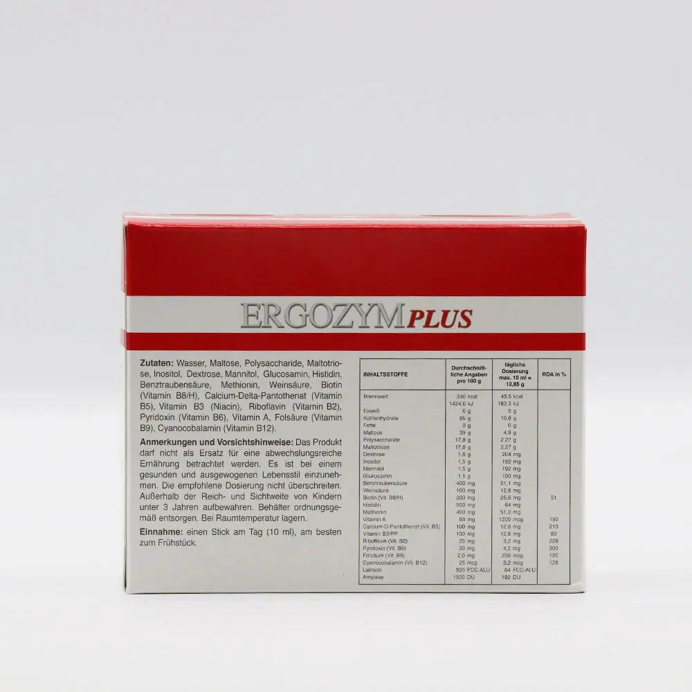 Citozeatec Ergozym Plus 24 Sticks