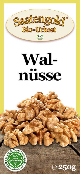 Bio-Walnüsse 250g