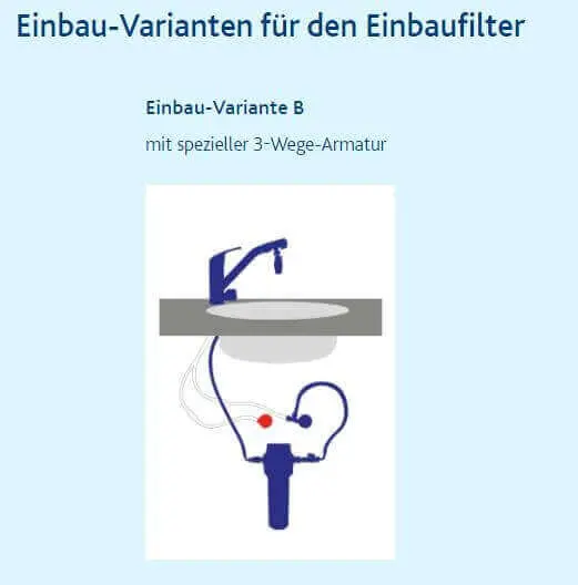 Alvito 3-Wege-Armatur Levanto Chrom - für Einbauvariante B