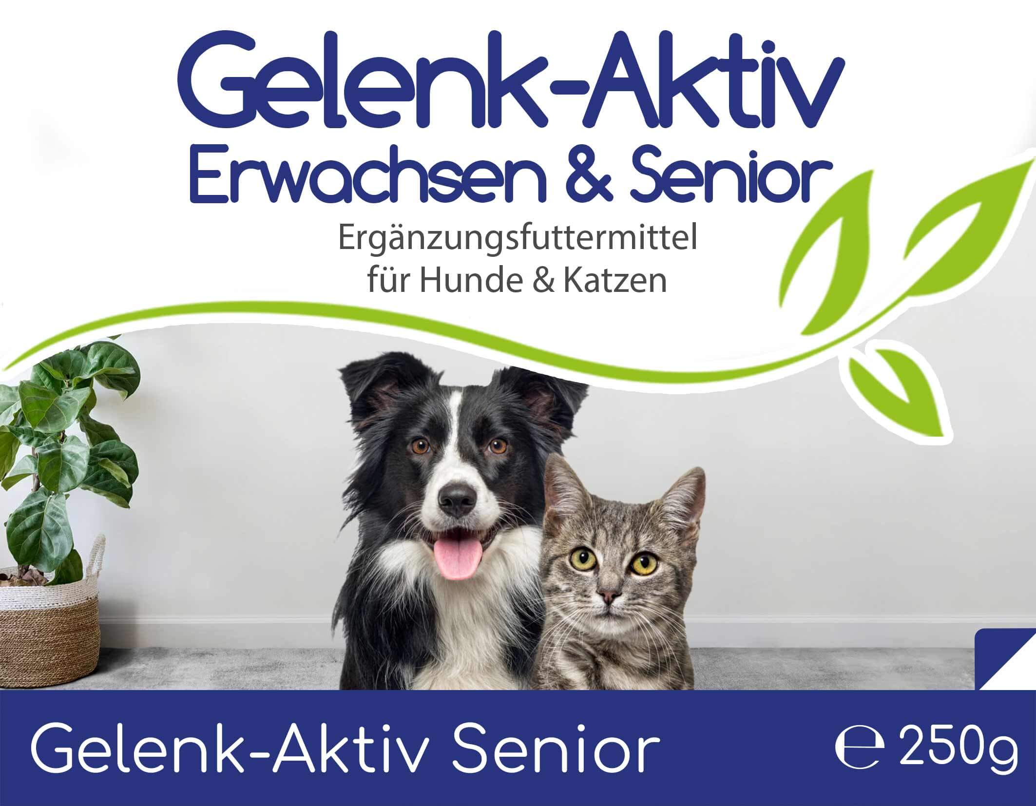 Cellavita Tiergesundheit für Hunde Gelenk-Aktiv Senior - 250g