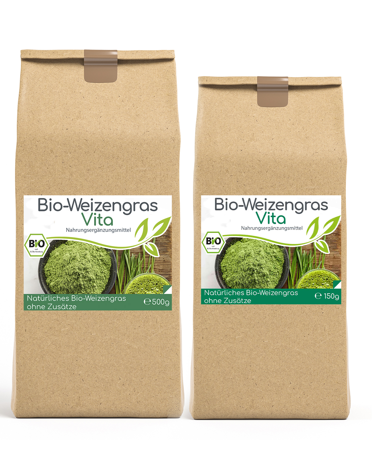 Bio Weizengras Vita Pulver