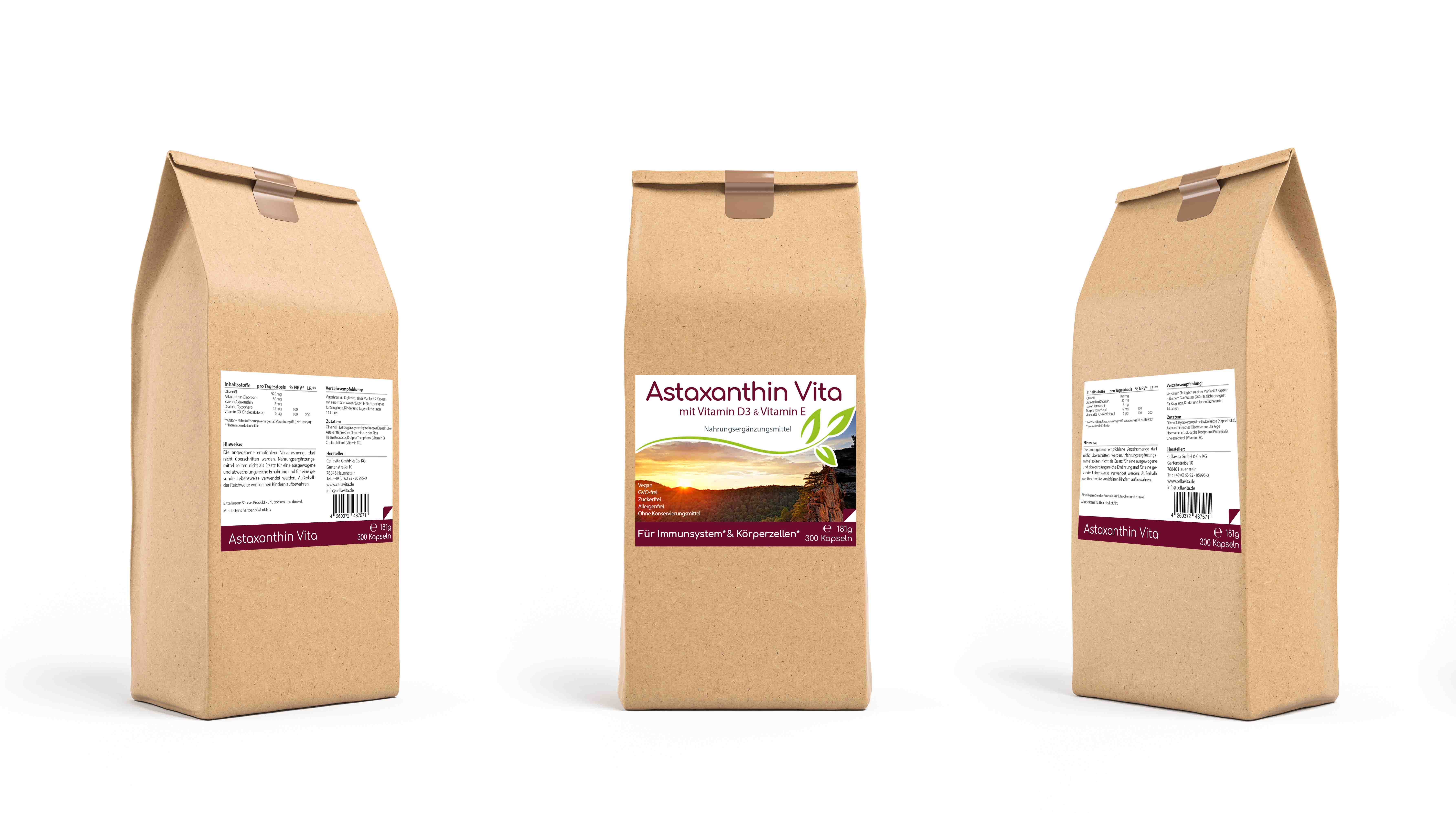 Astaxanthin Vita 