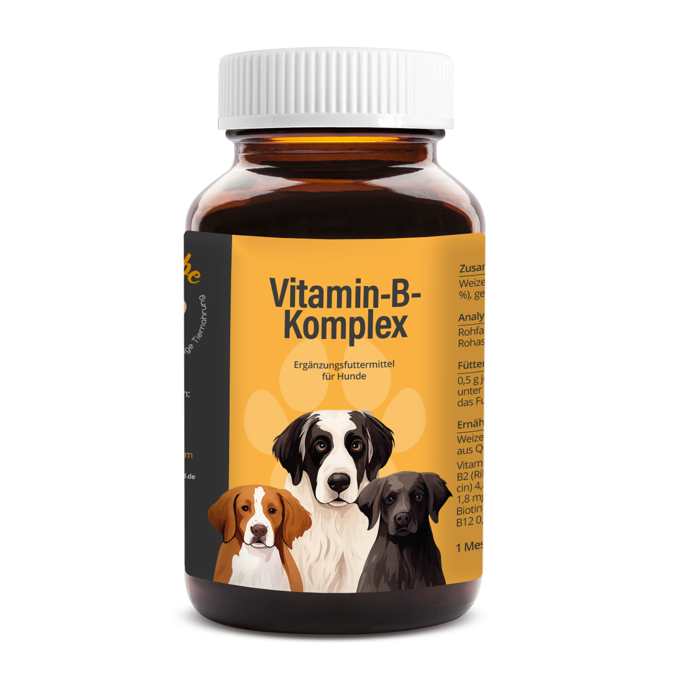 Vitamin B-Komplex für Hunde