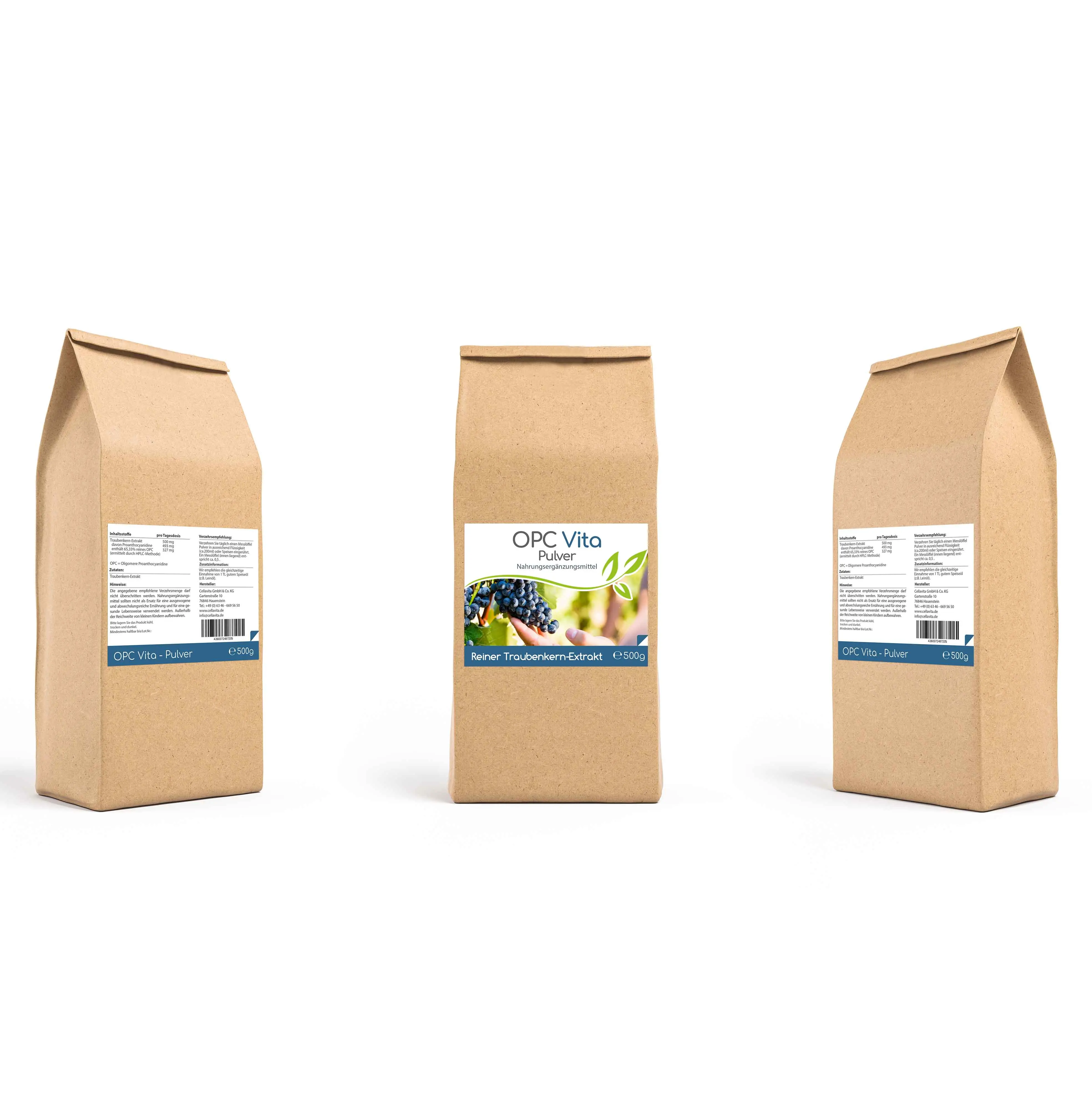 OPC Vita Traubenkernextrakt Pulver