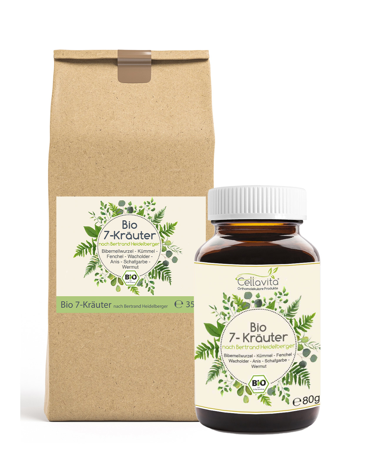 BIO 7-Kräuter nach Bertrand Heidelberger Originalrezeptur 