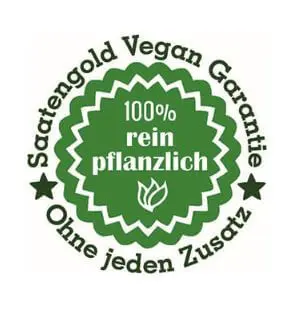 Saatengold® - Bio Müsli mit Rosinen - glutenfrei & vegan - 500g