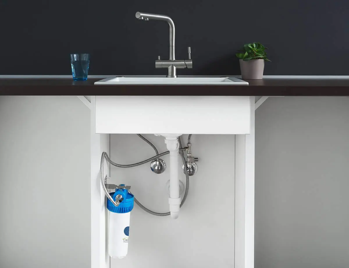 Alvito EinbauFilter 2.2 "Variante A" mit separatem Wasserhahn