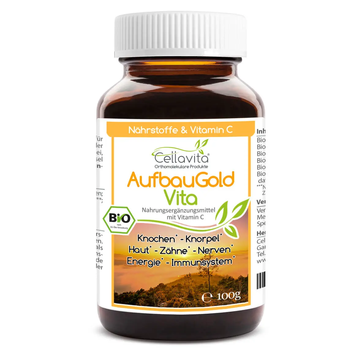 Aufbau-Gold Vita (Bio) Knochen Haut Zähne 