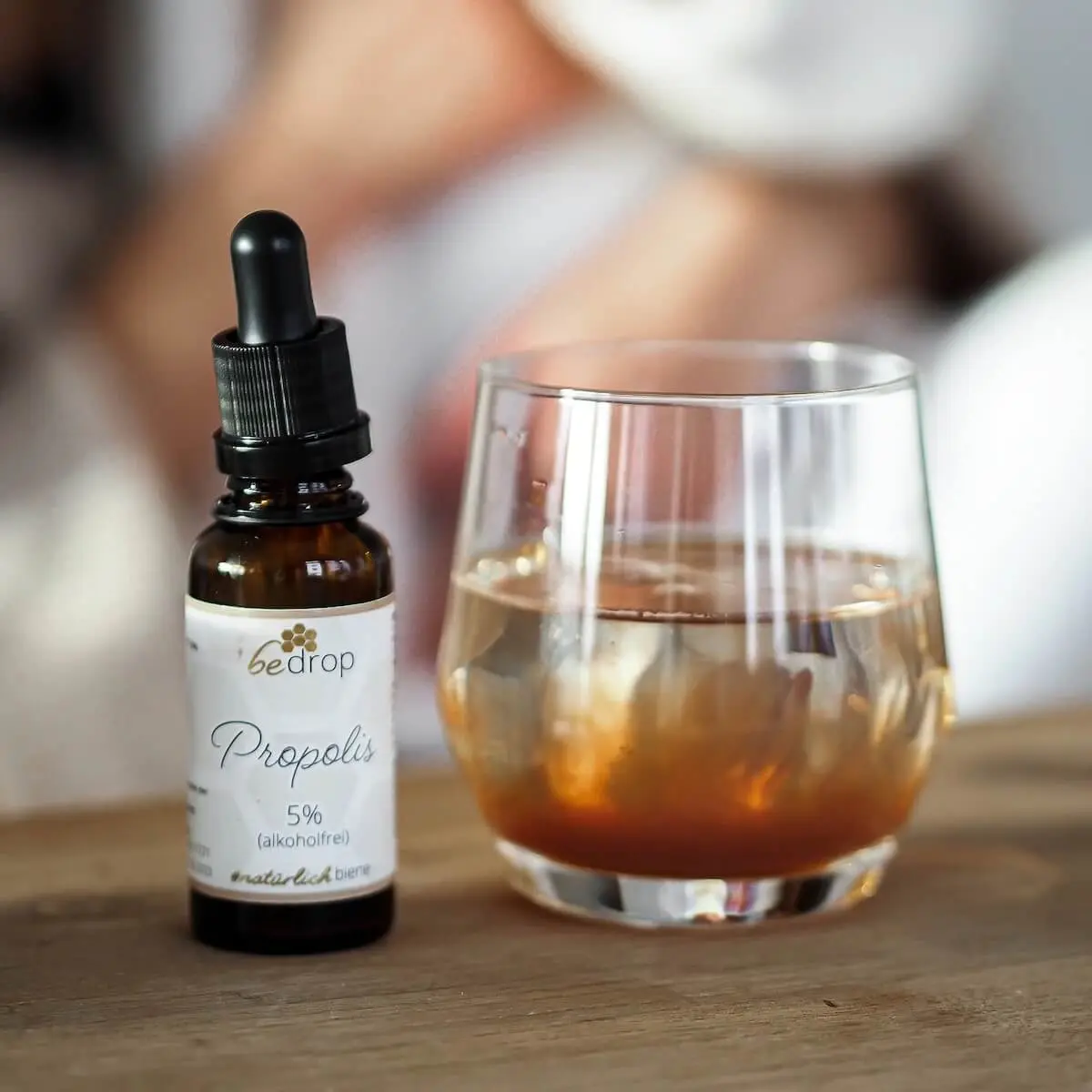 Propolis Tinktur alkoholfrei Tropfen für Kinder & Tiere 30ml