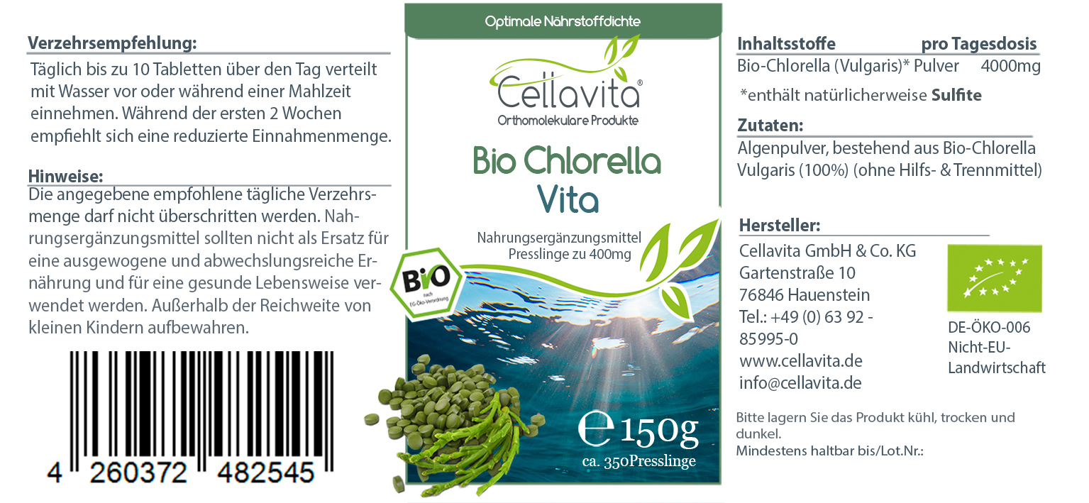 Bio Chlorella Vita 